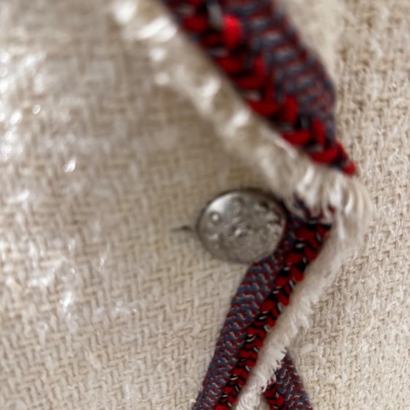 Veronica Beard Blazer in Cream Size 4 - Picture 5 of 7